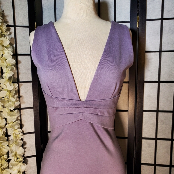 Fashion Nova Loving Feeling Mini Dress Lavender Size Medium - Picture 4 of 6